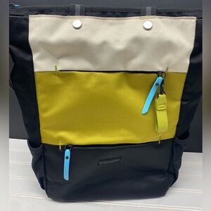 Sherpani Camden Convertible Backpack, 3 in 1 Tote Bag, Cross Body Purse